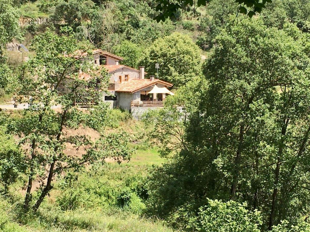 Can Poca Roba Sant Pere de Torello ภายนอก รูปภาพ